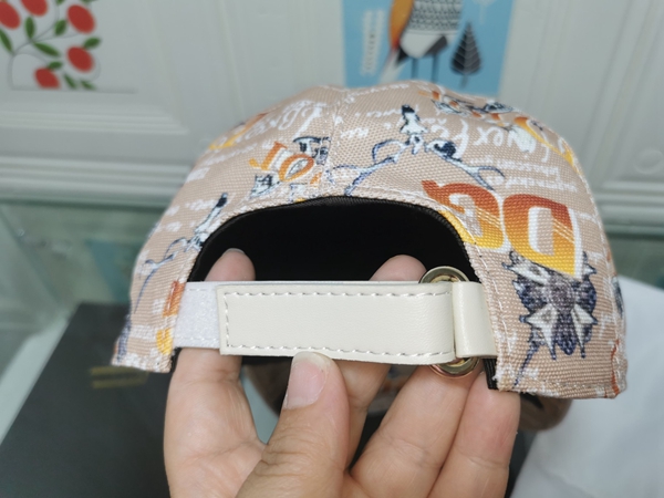 ブランド帽子内部構造